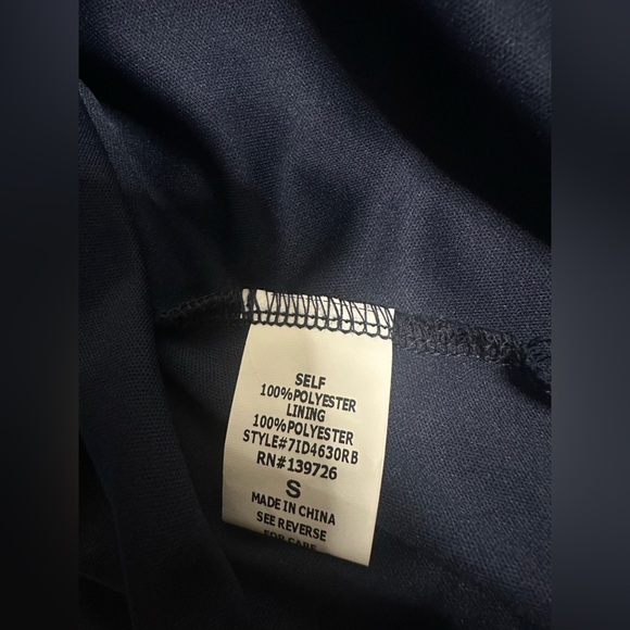 Altar'd State Blue and Red Halter Maxi Mesh dress size S - Picture 9 of 11